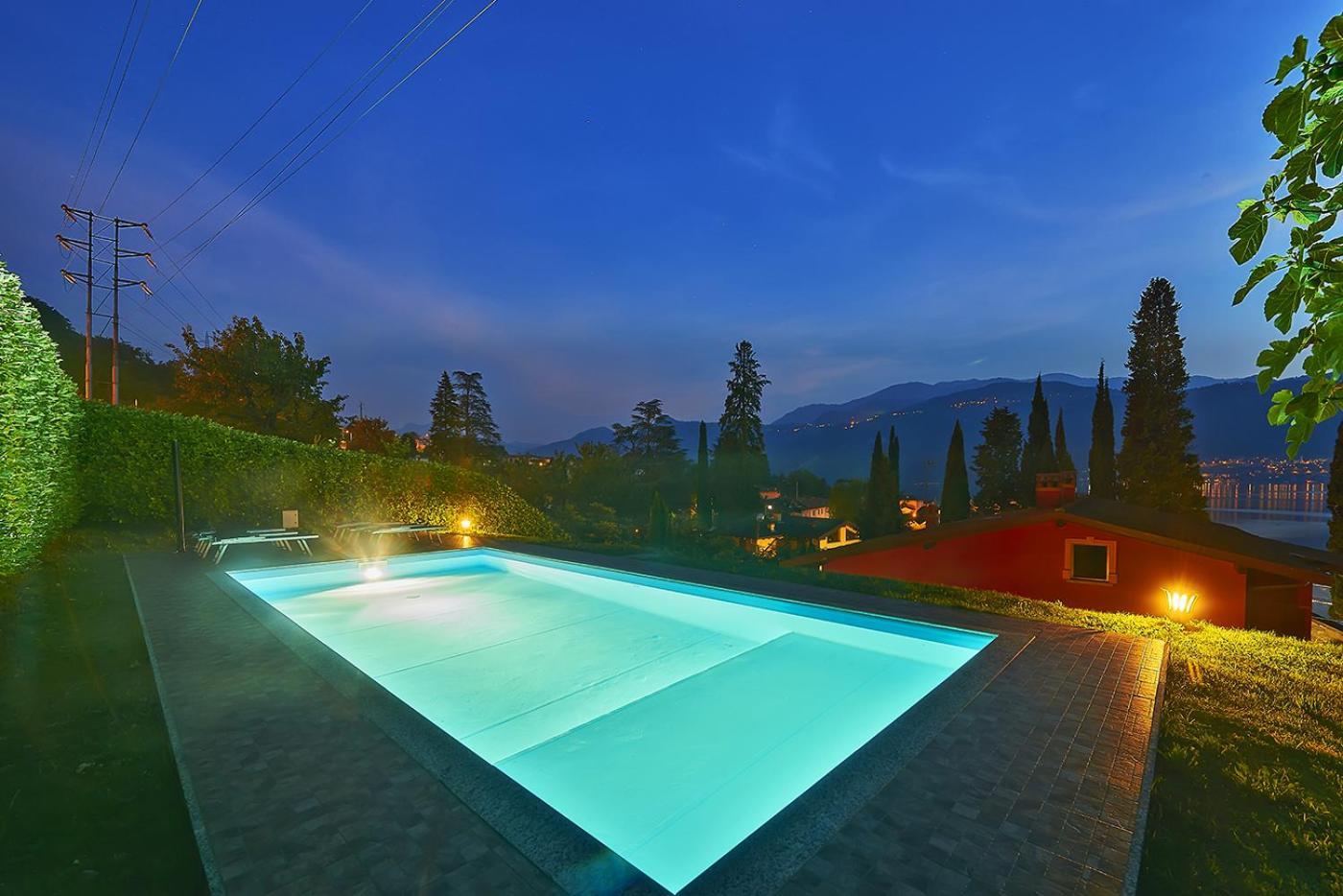 Villa Victoria Lierna Esterno foto