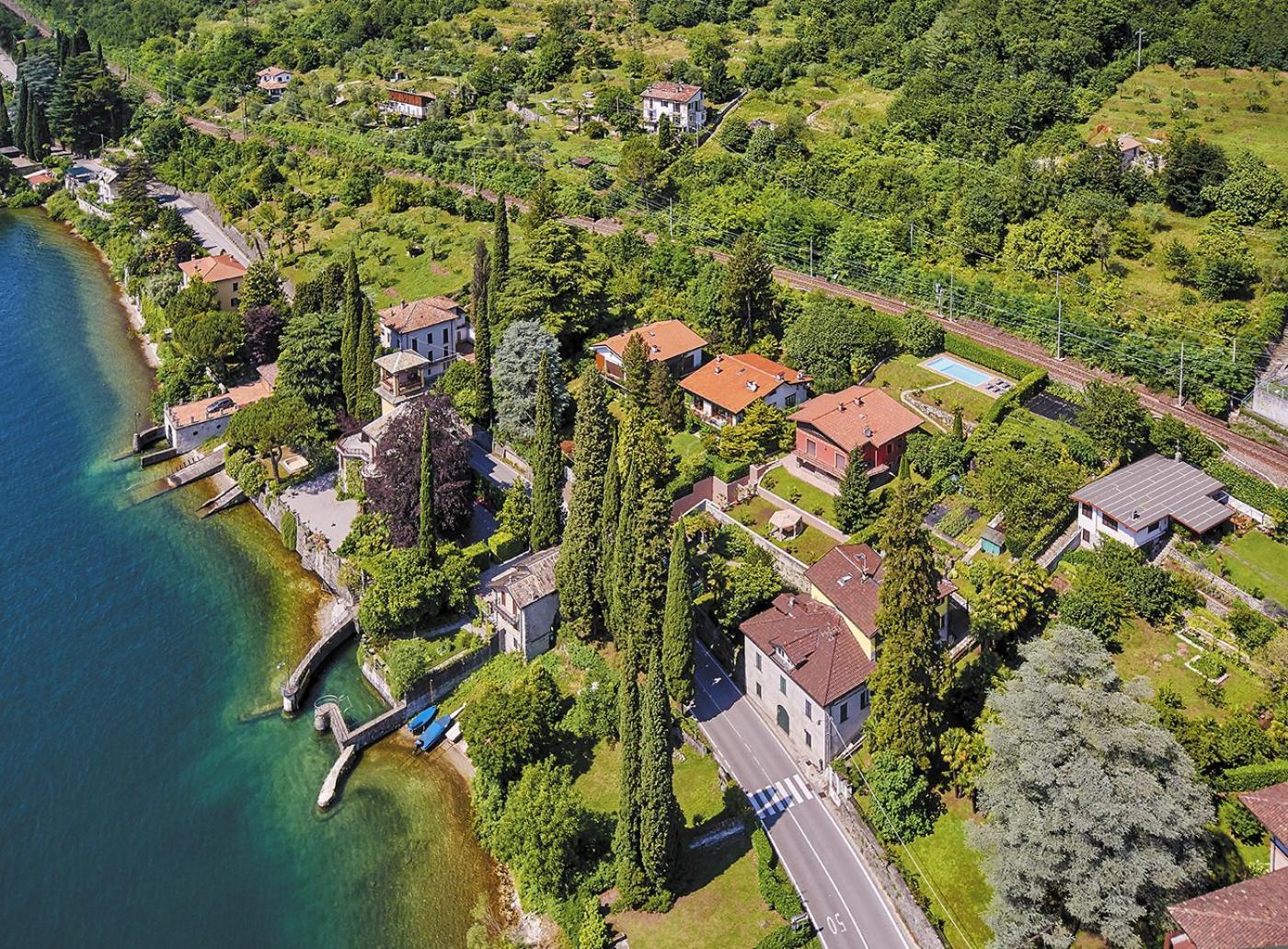 Villa Victoria Lierna Esterno foto
